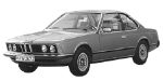 BMW E24 U3081 Fault Code