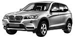 BMW F25 U3081 Fault Code